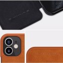 Nillkin Qin original leather case cover for iPhone 12 mini black