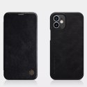 Nillkin Qin original leather case cover for iPhone 12 mini black