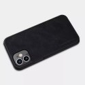 Nillkin Qin original leather case cover for iPhone 12 mini black