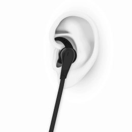 Remax Wireless Sports Earphone RB-S25 Wireless In-Ear Bluetooth 4.2 Headphones Headset 70 mAh black