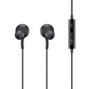 Samsung casque 3,5 mm mini Jack avec télécommande et microphone noir (EO-IA500BBEGWW)