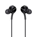 Samsung casque 3,5 mm mini Jack avec télécommande et microphone noir (EO-IA500BBEGWW)