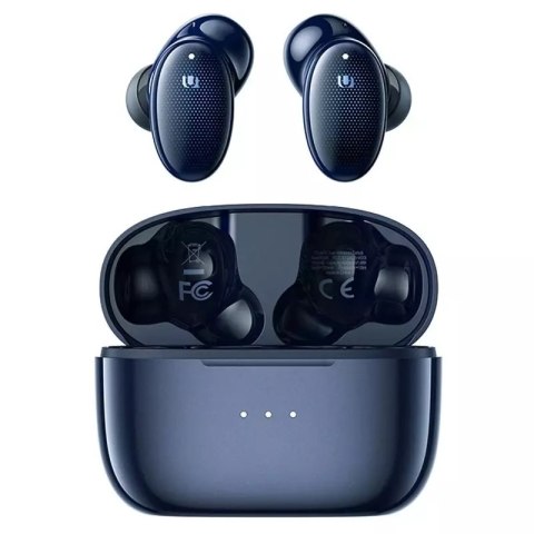 Ugreen auriculaires sans fil Ugreen TWS Bluetooth 5.0 étanche IPX5 aptX bleu (WS108 50648)