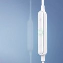 Ugreen écouteurs intra-auriculaires Lightning avec télécommande et microphone MFI blanc (EP101 80649)