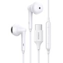 Ugreen intra-auriculaires Ugreen USB Type C avec télécommande et microphone blanc (EP101 60700)