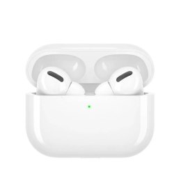 WK Design TWS ANC Blutooth True Wireless Earbuds with Wireless Charging Case white (A7 Pro white)