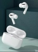 WK Design TWS ANC Blutooth True Wireless Earbuds with Wireless Charging Case white (A7 Pro white)