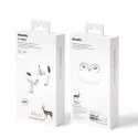 WK Design TWS ANC Blutooth True Wireless Earbuds with Wireless Charging Case white (A7 Pro white)