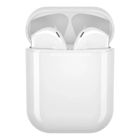 WK Design mini wireless earphone Bluetooth TWS white (T3 white)