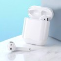 WK Design mini wireless earphone Bluetooth TWS white (T3 white)