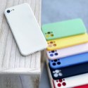 Wozinsky Color Case Etui souple et durable en silicone pour iPhone 12 Pro Jaune