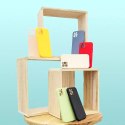 Wozinsky Color Case Etui souple et durable en silicone pour iPhone 12 Pro Jaune