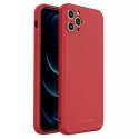 Wozinsky Color Case Silicone Flexible Durable Case pour iPhone 11 Pro Max rouge