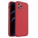 Wozinsky Color Case Silicone Flexible Durable Case pour iPhone 11 Pro rouge