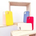 Wozinsky Color Case Silicone Flexible Durable Case pour iPhone 11 Pro rouge