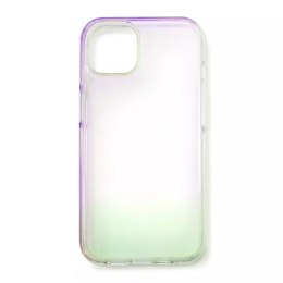 Aurora Case étui pour iPhone 12 gel neon cover violet