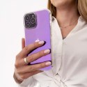 Aurora Case étui pour iPhone 12 gel neon cover violet