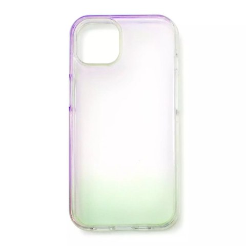 Aurora Case étui pour iPhone 13 gel neon cover violet