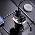 Chargeur voiture Joyroom 2x USB + écouteur Bluetooth 5.0 30W 2.1 A Quick Charge 3.0 noir (JR-CP2)