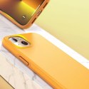 Choetech MFM Coque anti-chute Made For MagSafe pour iPhone 13 orange (PC0112-MFM-YE)