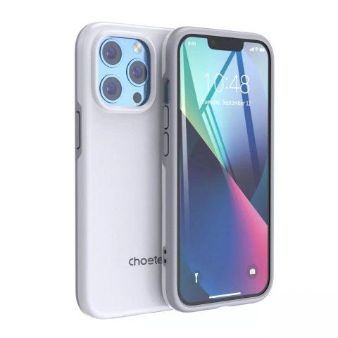 Choetech coque pour iPhone 13 Pro Max Blanc (PC0114-MFM-WH)