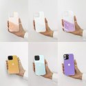 Coque Aurora Case pour iPhone 13 Pro gel neon cover violet