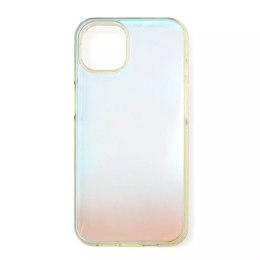 Coque Aurora pour iPhone 12 Neon Gel Blue Cover