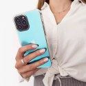 Coque Aurora pour iPhone 12 Neon Gel Blue Cover