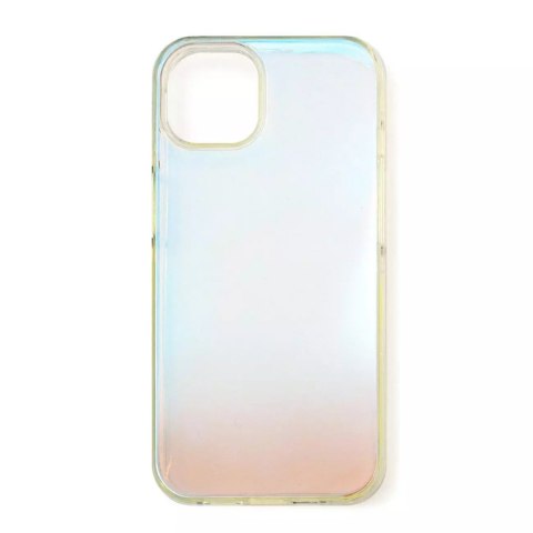 Coque Aurora pour iPhone 12 Pro Max Gel Neon Blue Cover