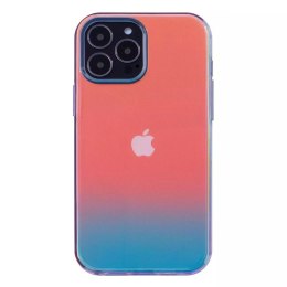 Coque Aurora pour iPhone 12 Pro Max Gel Neon Cover Or