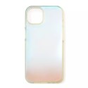 Coque Aurora pour iPhone 13 Neon Gel Blue Cover