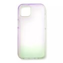 Coque Aurora pour iPhone 13 Pro Max Neon Gel Cover Violet