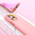 Coque anti-chute Choetech MFM Made For MagSafe pour iPhone 13 Pro rose (PC0113-MFM-PK)