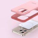 Coque anti-chute Choetech MFM Made For MagSafe pour iPhone 13 Pro rose (PC0113-MFM-PK)