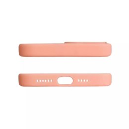 Coque design pour iPhone 12 fleuri rose