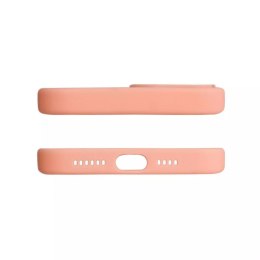 Coque design pour iPhone 13 Pro rose fleuri