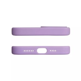 Coque design pour iPhone 13 Pro violet fleuri