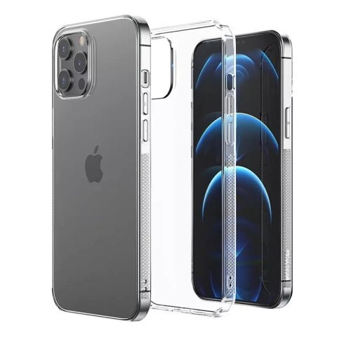 Joyroom étui pour iPhone 12 Pro Max 6.7" Transparent (JR-BP792)