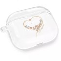 Kingxbar Wish Pods Case AirPods 3 Case avec Swarovski Crystals Cover Headphone Cover Gold