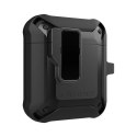 Nillkin Bounce Case Case pour AirPods 2 / AirPods 1 Housse de casque blindée Noir