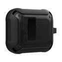 Nillkin Bounce Case Case pour AirPods Pro Armored Headphone Cover Noir