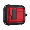 Nillkin Bounce Case Case pour AirPods Pro Armored Headphone Cover Rouge