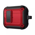 Nillkin Bounce Case Case pour AirPods Pro Armored Headphone Cover Rouge