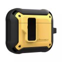 Nillkin Bounce Case pour AirPods 3 Housse de casque blindée Jaune