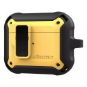 Nillkin Bounce Case pour AirPods 3 Housse de casque blindée Jaune