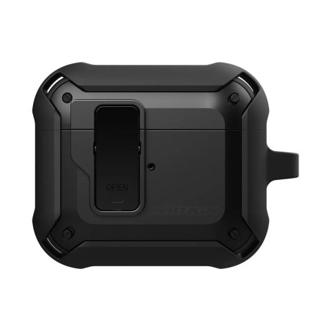 Nillkin Bounce Case pour AirPods 3 Housse de casque blindée Noir