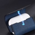 Dux Ducis Case Mix Case pour AirPods 3 Earphone Holster Cover Bleu