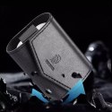 Dux Ducis Case Mix Case pour AirPods 3 Earphone Holster Pouch Noir