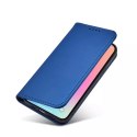 Étui pour cartes magnétiques pour iPhone 13 Pro Max pochette porte-cartes porte-cartes bleu