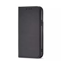 Étui pour cartes magnétiques pour iPhone 13 Pro Max pochette porte-cartes porte-cartes noir